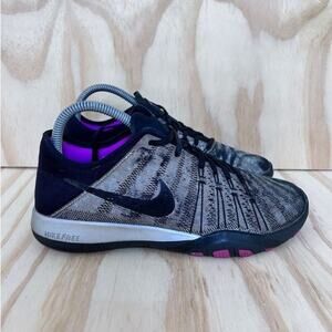 Nike - Free TR 6 - Running Shoes - Gray/Black - Women's - 7 - 849805-002